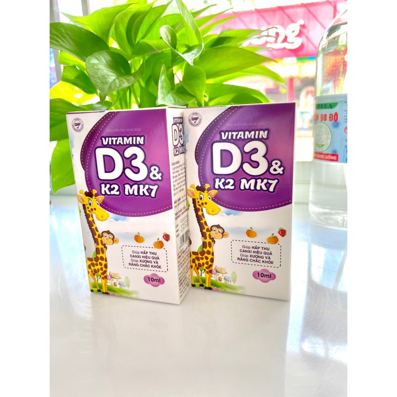 vitamin D3 K2 MK7