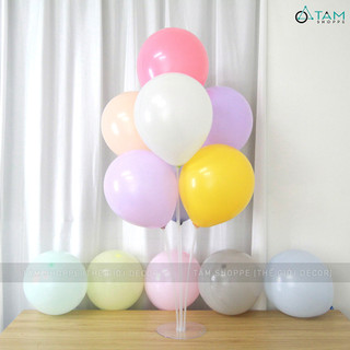Bộ trụ bong bóng 7 nhánh để bàn nhựa tháo lắp PKBB-TRU7_TAN