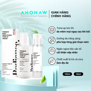 Kem Dưỡng Trắng Da Toàn Thân Bodiance Premium Body Brightening Tone Up Cream Chiết - Nâng Tone, Làm Dịu, Ngừa Nếp Nhăn