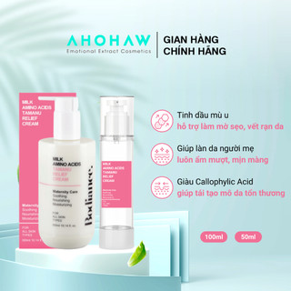 Kem Dưỡng Body Bodiance Tamanu Relief Cream Chiết - Phục Hồi Rạn Da Cho Phụ Nữ Mang Thai Và Sau Sinh