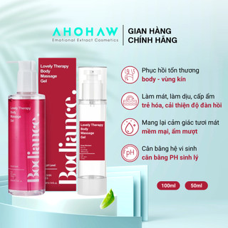 Gel Massage Trẻ Hóa Vùng Kín Bodiance Lovely Therapy Body Massage Gel Chiết - Cấp Ẩm, Giảm Thâm Sạm