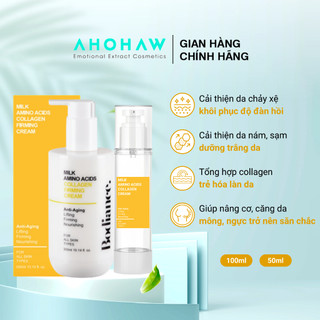 Kem Dưỡng Body Chống Lão Hóa Bodiance Collagen Firming Cream Chiết - Cải Thiện Độ Đàn Hồi, Giảm Nếp Nhăn, Dưỡng Sáng Da