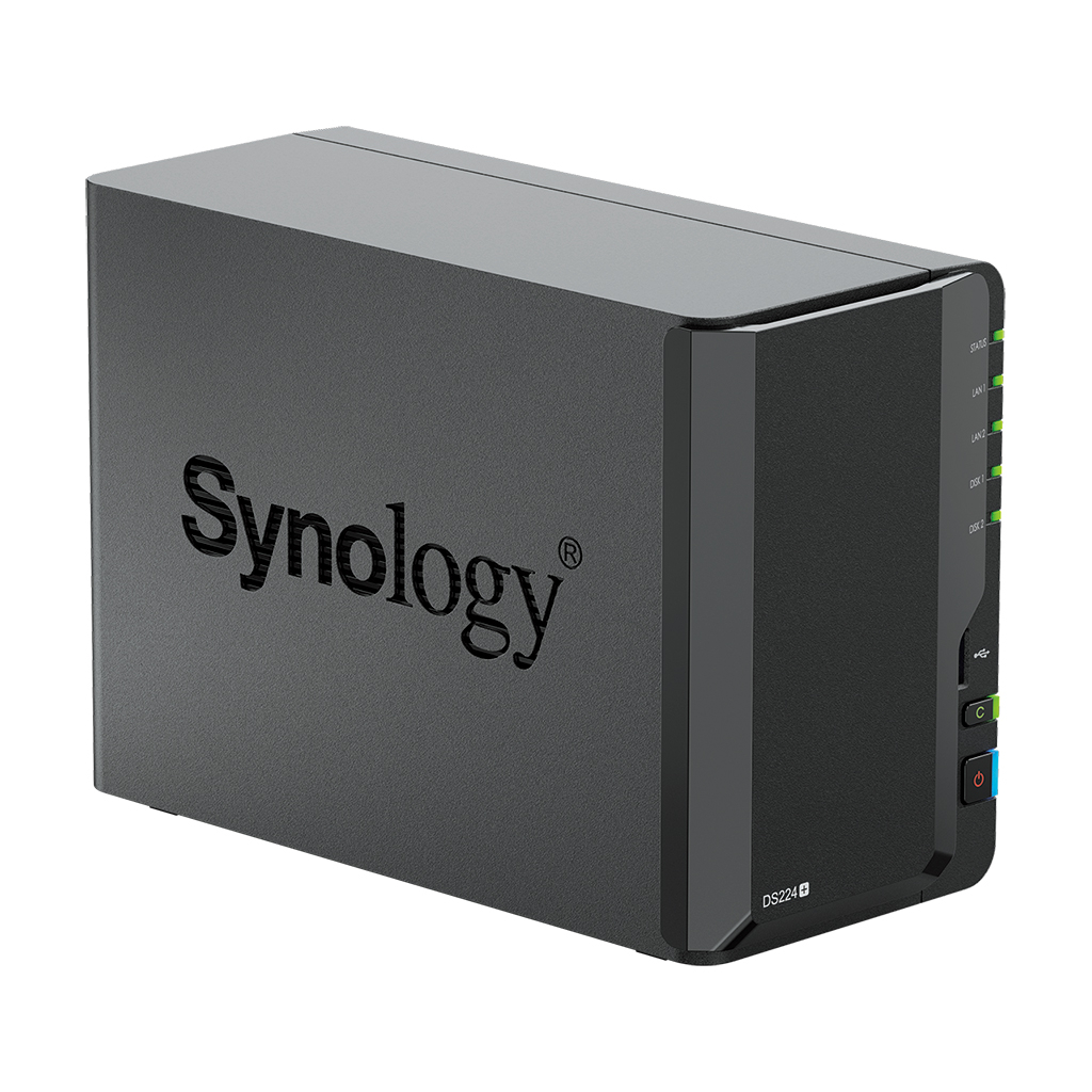 Thiết bị lưu trữ Synology DS224+ (chưa có ổ cứng) - Hàng chính hãng