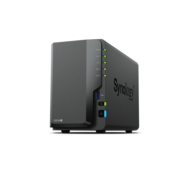 Thiết bị lưu trữ Synology DS224+ (chưa có ổ cứng) - Hàng chính hãng