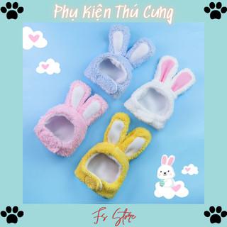 Phụ Kiện Cho Thú Cưng, Nón Tai Thỏ Dành Cho Chó Mèo, N1