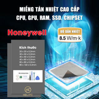 Tấm tản nhiệt CPU GPU Honeywell PTM7950 miếng dán tản nhiệt chuyển pha Honeywell Thermal pad PTM 7950 8.5W/mK