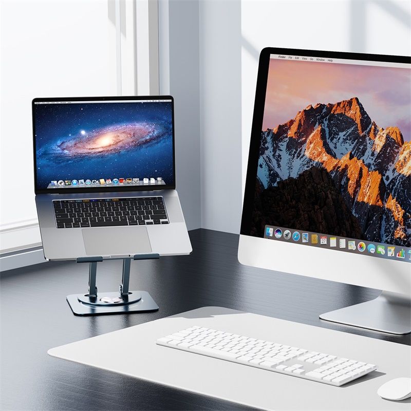 Đế Đỡ Laptop/Tablet Baseus UltraStable Pro Series Rotatable and Foldable Laptop Stand