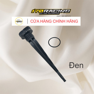Combo - ty thăm nhớt, nắp thăm nhớt, gioăng cao su cho xe máy dream- wave - hàng honda chính hãng