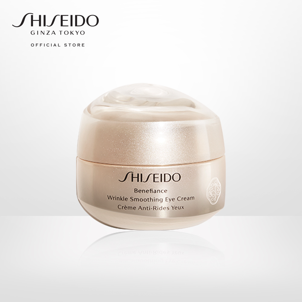 Kem dưỡng mắt Shiseido Benefiance Wrinkle Smoothing Eye Cream 15ml