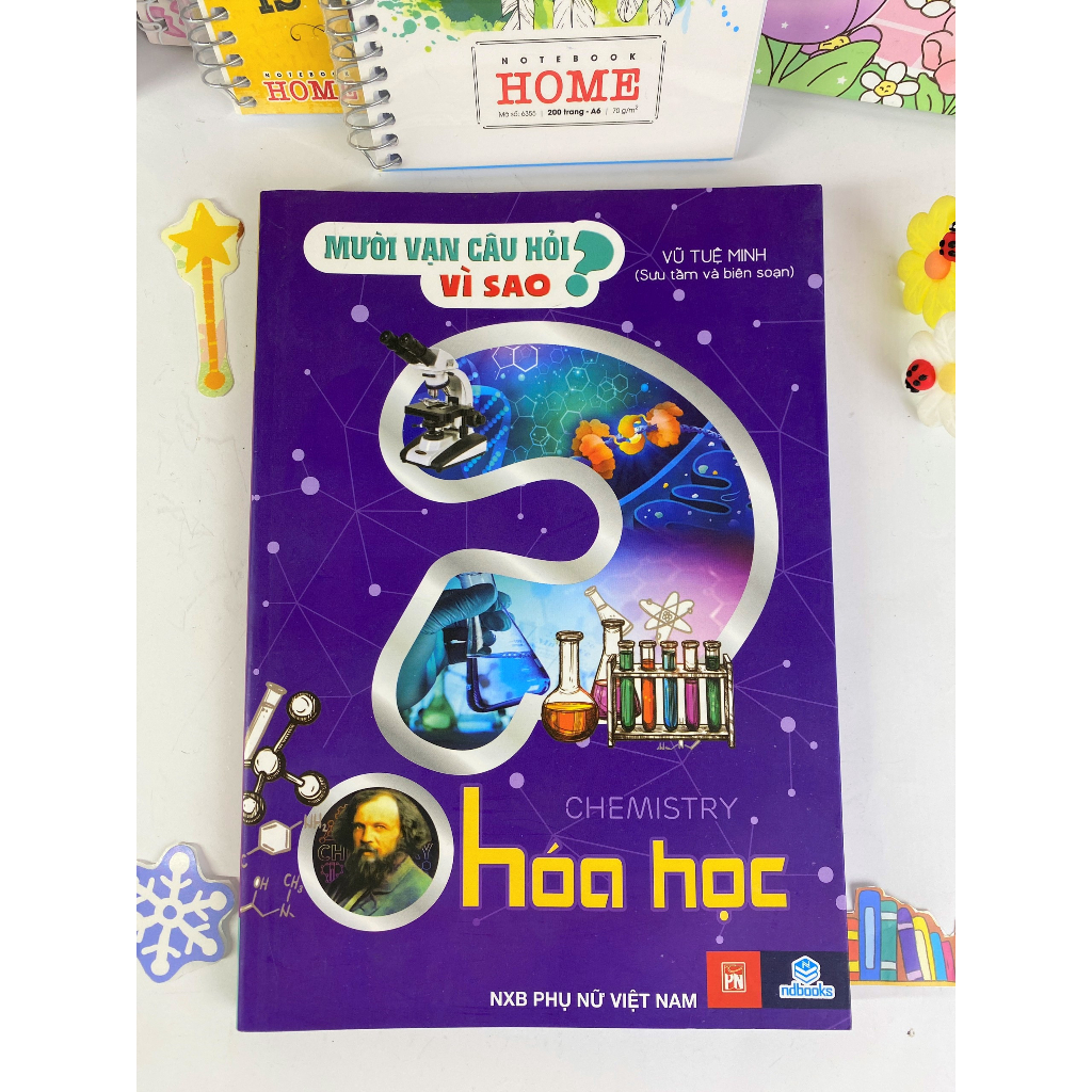 Sách - Mười Vạn Câu Hỏi Vì Sao - Hóa học