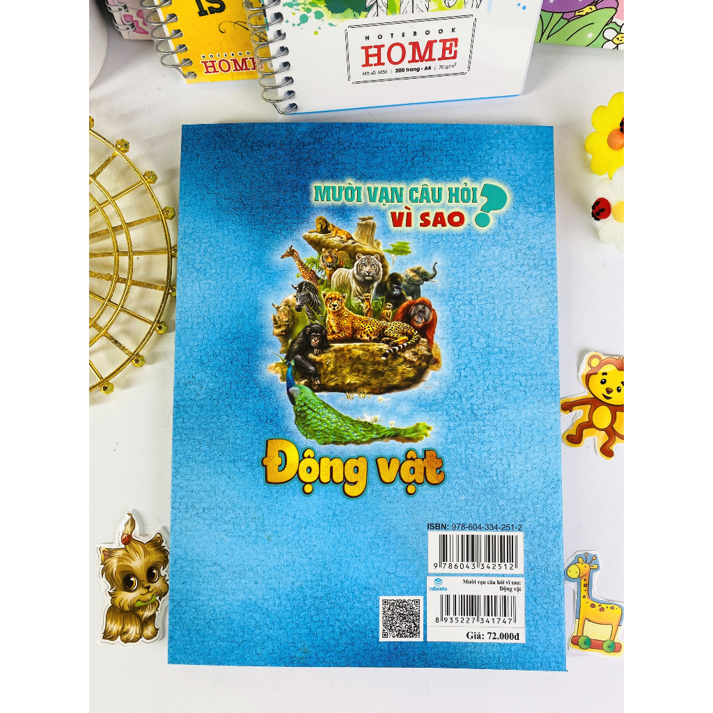 Sách - Mười vạn câu hỏi vì sao