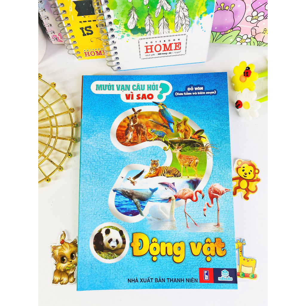 Sách - Mười vạn câu hỏi vì sao