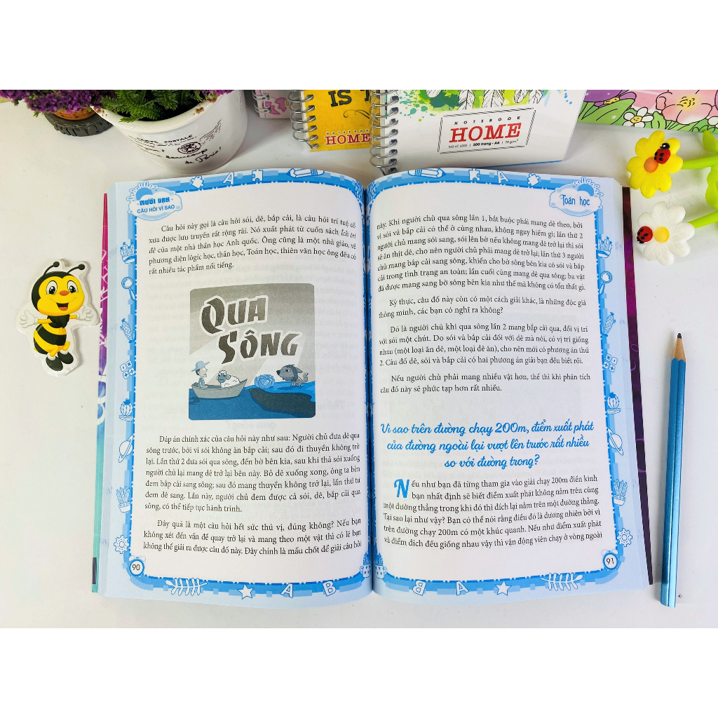 Sách - Mười vạn câu hỏi vì sao Toán học