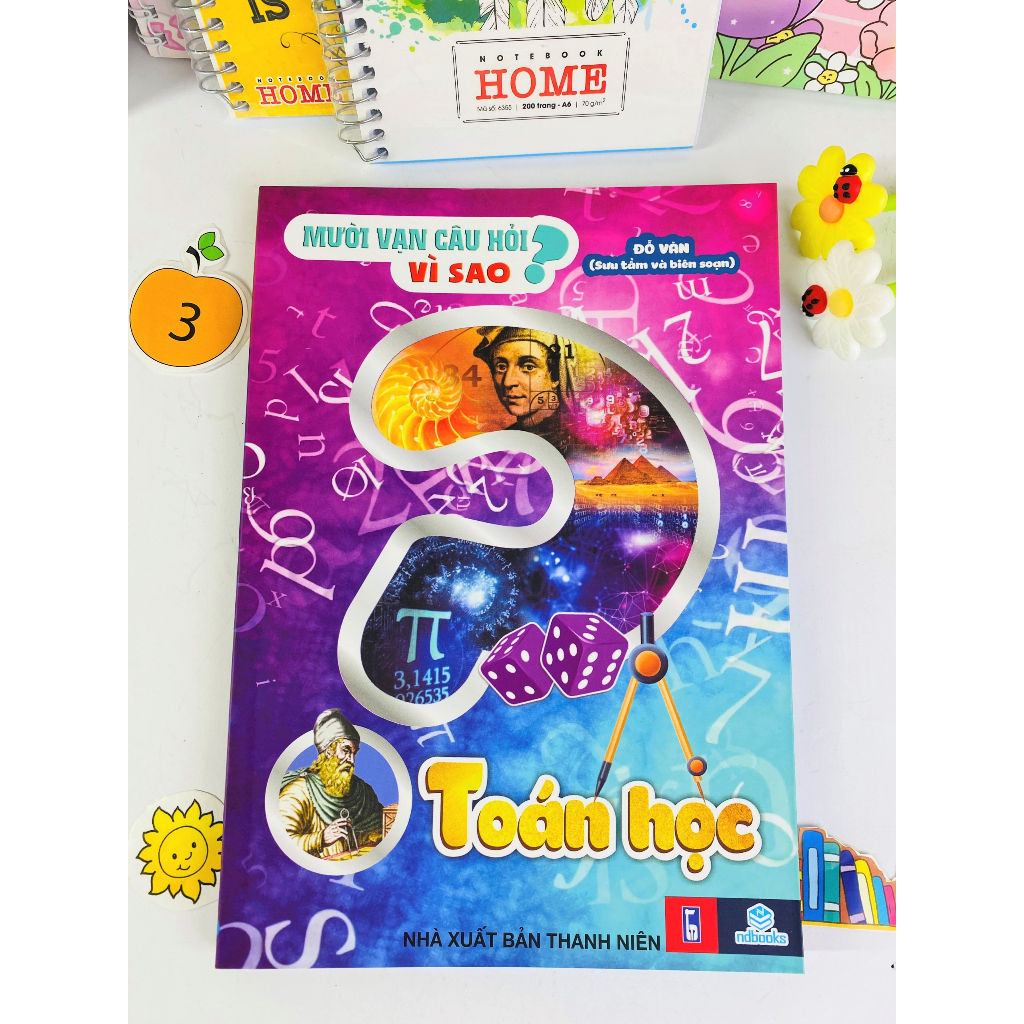 Sách - Mười vạn câu hỏi vì sao Toán học