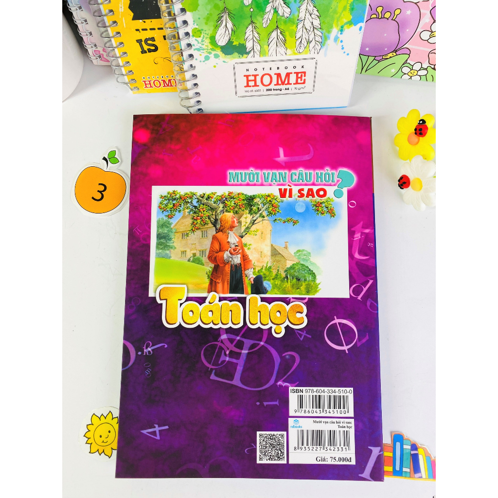 Sách - Mười vạn câu hỏi vì sao Toán học