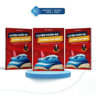 Luyện Phản Xạ môn Toán ôn thi THPT Quốc Gia - Thầy Đỗ Văn Đức Mapstudybook