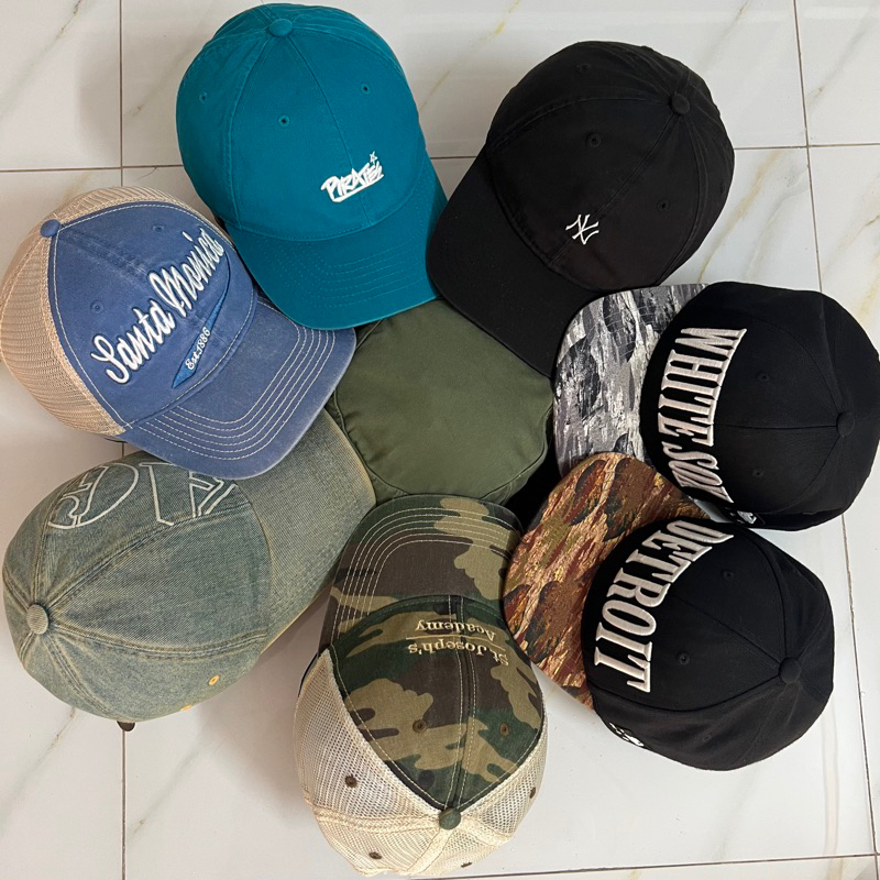 Mũ 2hand mlb và các brand chính hãng