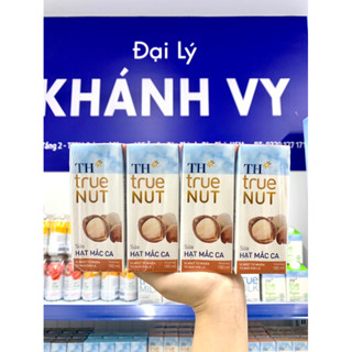 Lốc 4 hộp sữa hạt TH True Nut 180ml (hạnh nhân/ mắc ca/ óc chó)
