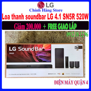 Loa thanh soundbar LG 4.1 SN5R 520W - Hàng chính hãng
