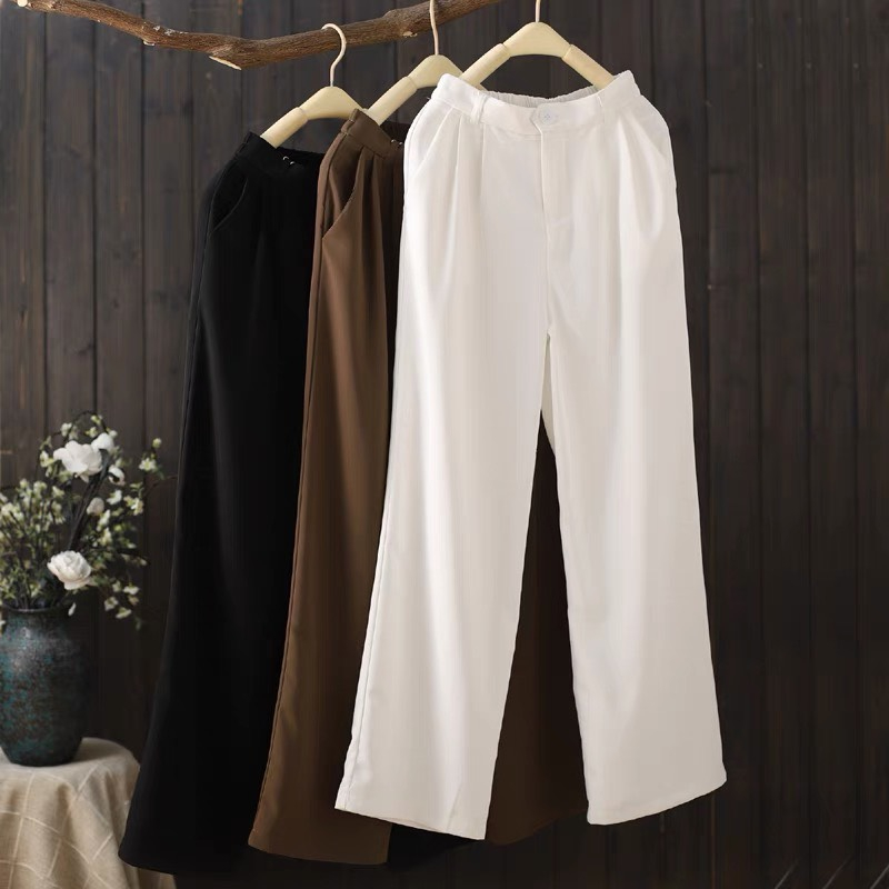 Quần thể thao mặc nhà thoải mái freesize từ 65kg