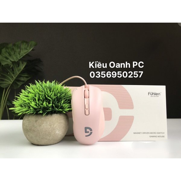 Bàn phím cơ Gaming Dareu EK810 Hồng Pink