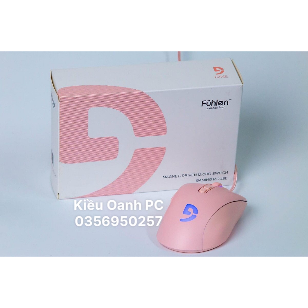 Bàn phím cơ Gaming Dareu EK810 Hồng Pink