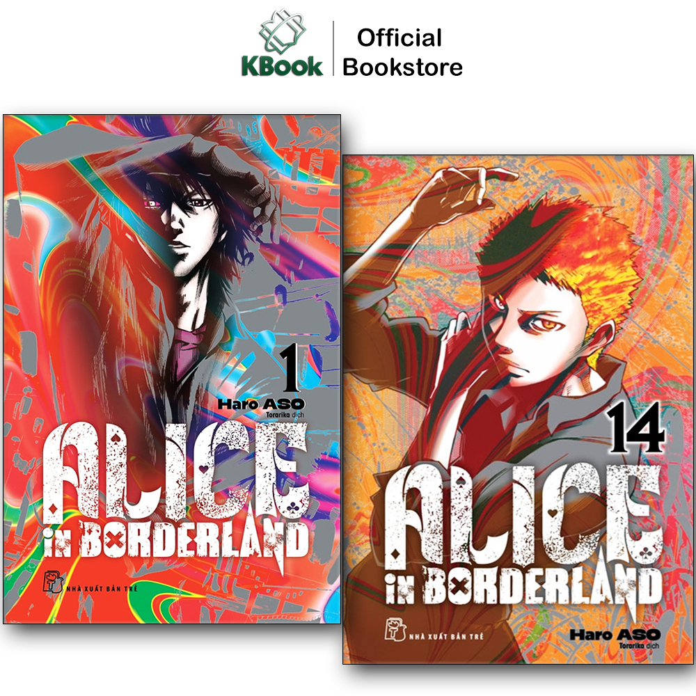 Truyện Tranh - Alice In Borderland (Tập 1 ~ 14, Tặng Postcard Giấy) - NXB Trẻ
