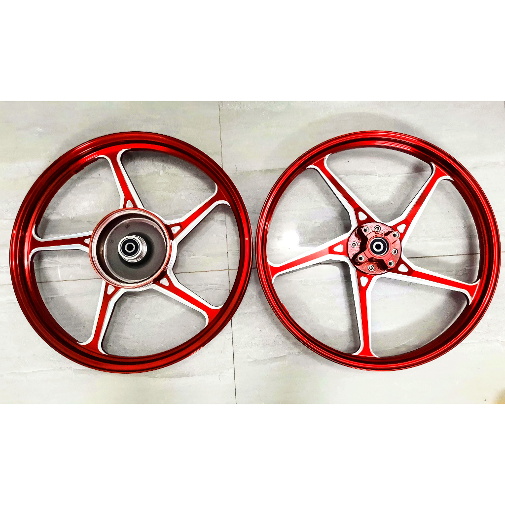 Mâm CNC AT Racing dành cho Sirius, Jupiter, Exiter 2010 đĩa bản 1.4 và 1.6