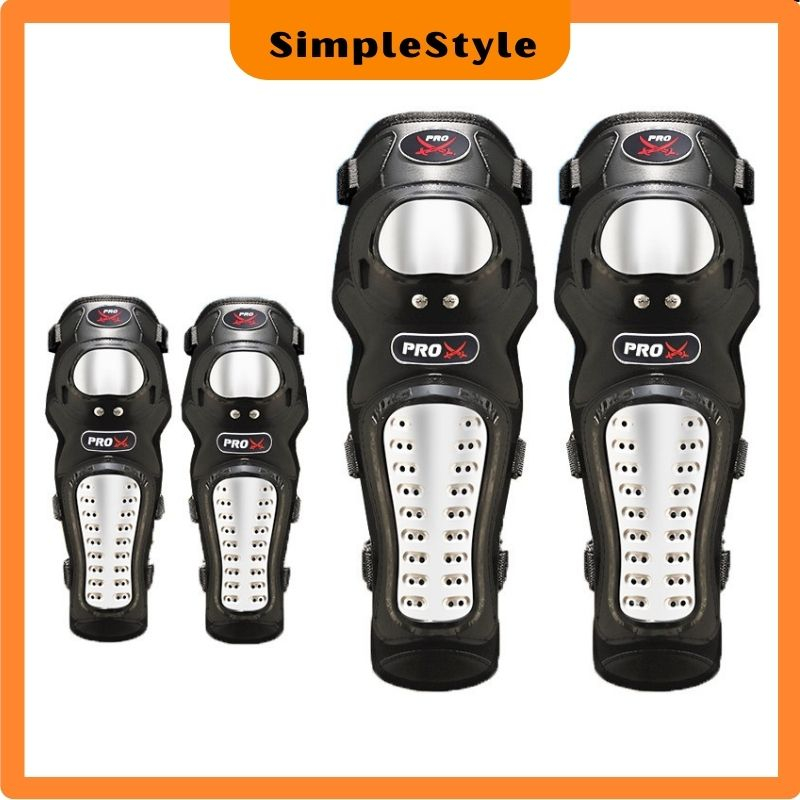 Bộ Giáp Bảo Hộ Moto Giáp Đi Phượt 2 Tay 2 Chân inox ProX Cho Bạn Đi Phượt An Toàn
