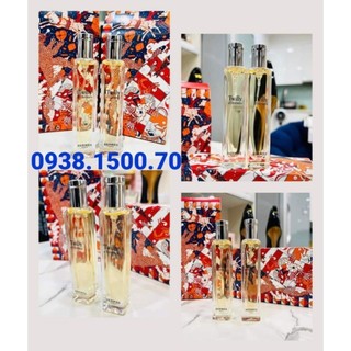 Set 2 chai nước hoa nữ minisize Hermès Twilly d'Hermes EDP 15ml
