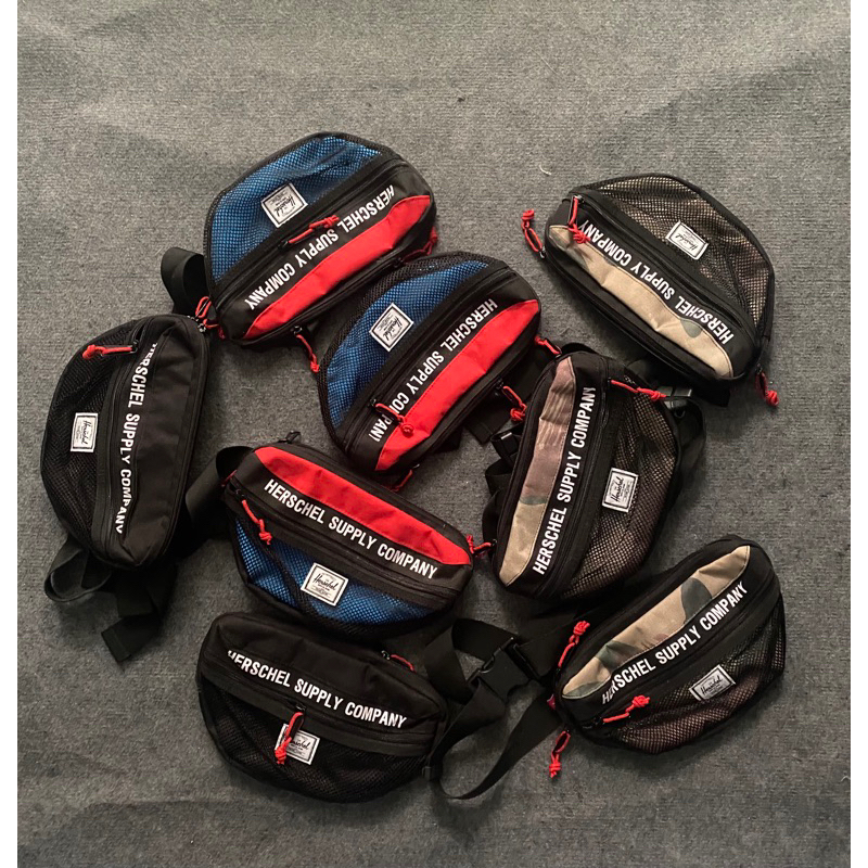 Túi đeo bụng hershell , xả hàng tồn kho