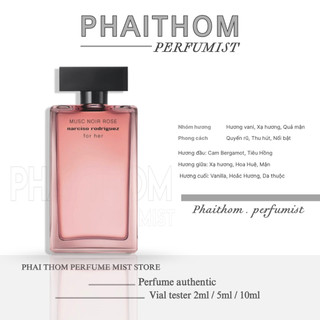 🌟 𝐏𝐇𝐀𝐈𝐓𝐇𝐎𝐌 🌟 narciso musc noir rose | nước hoa nữ 🌟