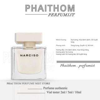 🌟 𝐏𝐇𝐀𝐈𝐓𝐇𝐎𝐌 🌟 narciso rodriguez eau de parfum | nước hoa nữ 🌟