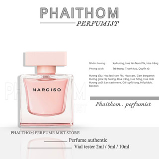 🌟 𝐏𝐇𝐀𝐈𝐓𝐇𝐎𝐌 🌟 narciso cristal edp | nước hoa nữ 🌟