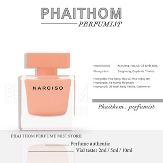 🌟 𝐏𝐇𝐀𝐈𝐓𝐇𝐎𝐌 🌟 narciso ambree edp | nước hoa nữ 🌟