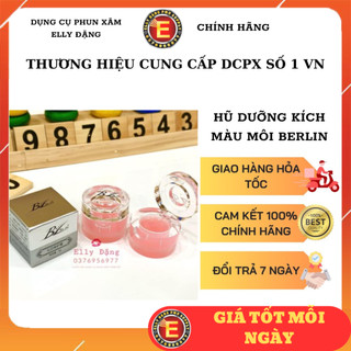 COMBO 3 HŨ DƯỠNG KÍCH MÀU MÔI BERLIN giúp kích màu môi sau phun xăm