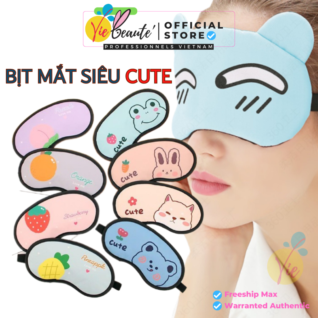 Miếng che mắt ngủ dễ thương (Giao mẫu ngẫu nhiên)