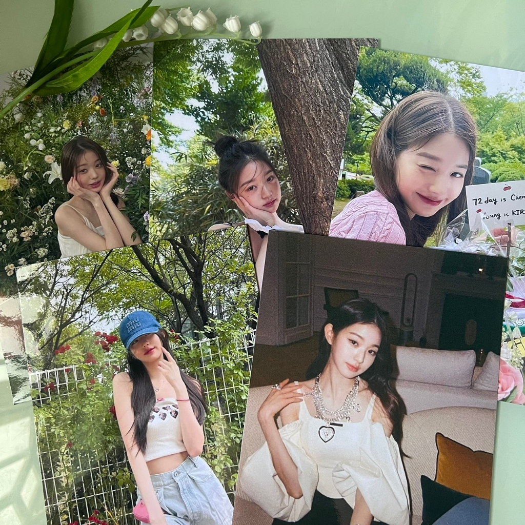 Poster Wonyoung l IVE