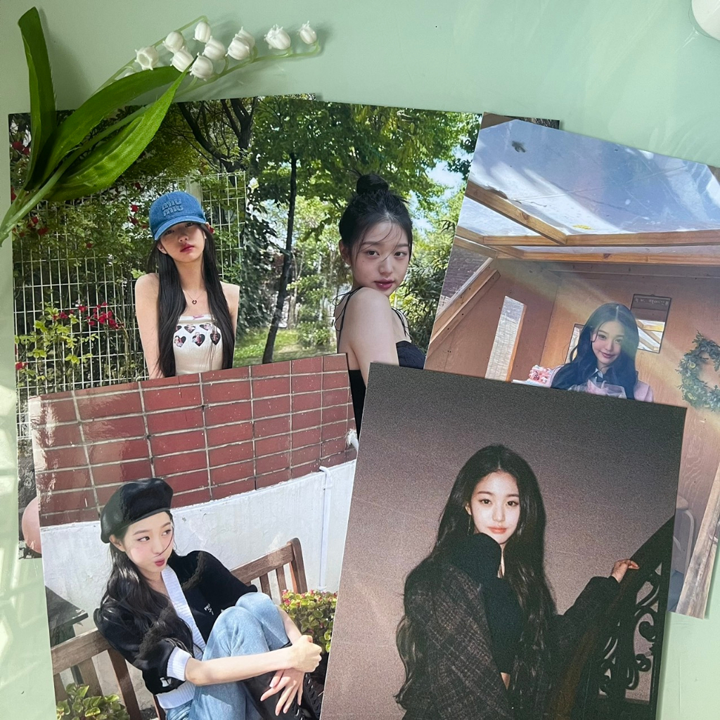 Poster Wonyoung l IVE