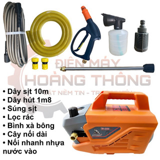 Máy rửa xe sumo 3200w siêu mạnh, máy rửa xe sumo 3200