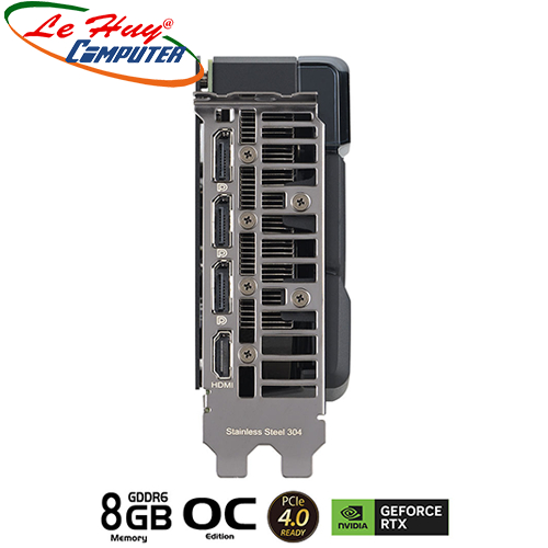 Card màn hình - VGA ASUS Dual GeForce RTX 4060 OC Edition 8GB GDDR6