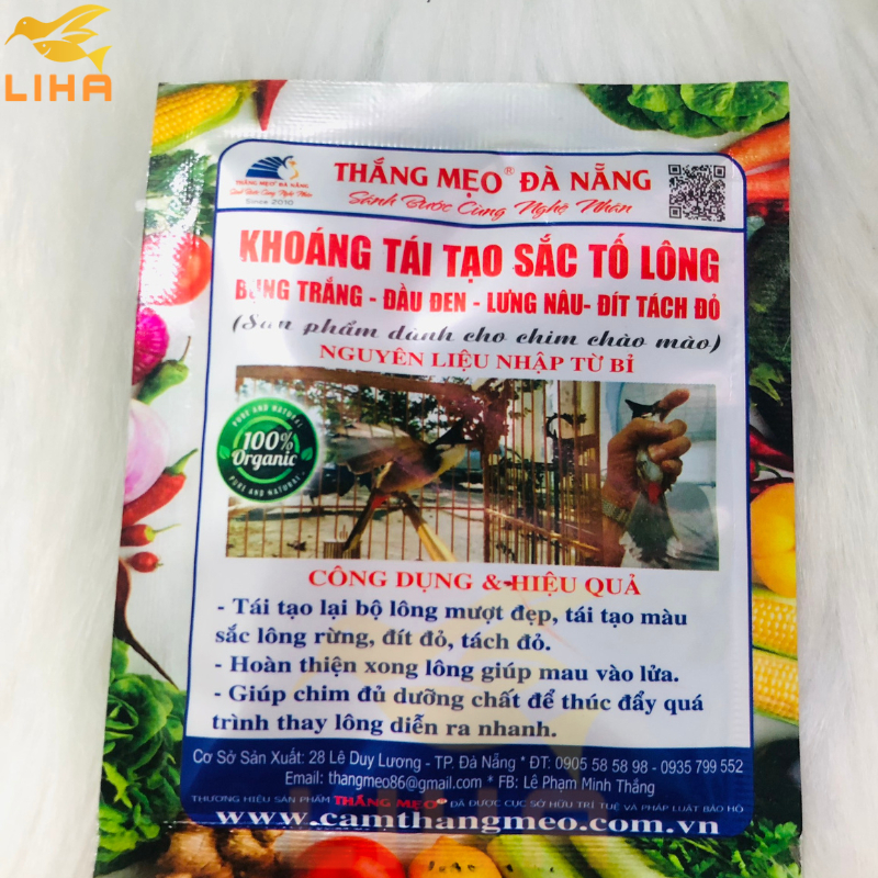 Khoáng Tái Tạo Sắc Tố Thắng Mẹo - Giúp Lông Đẹp, Bóng Mượt