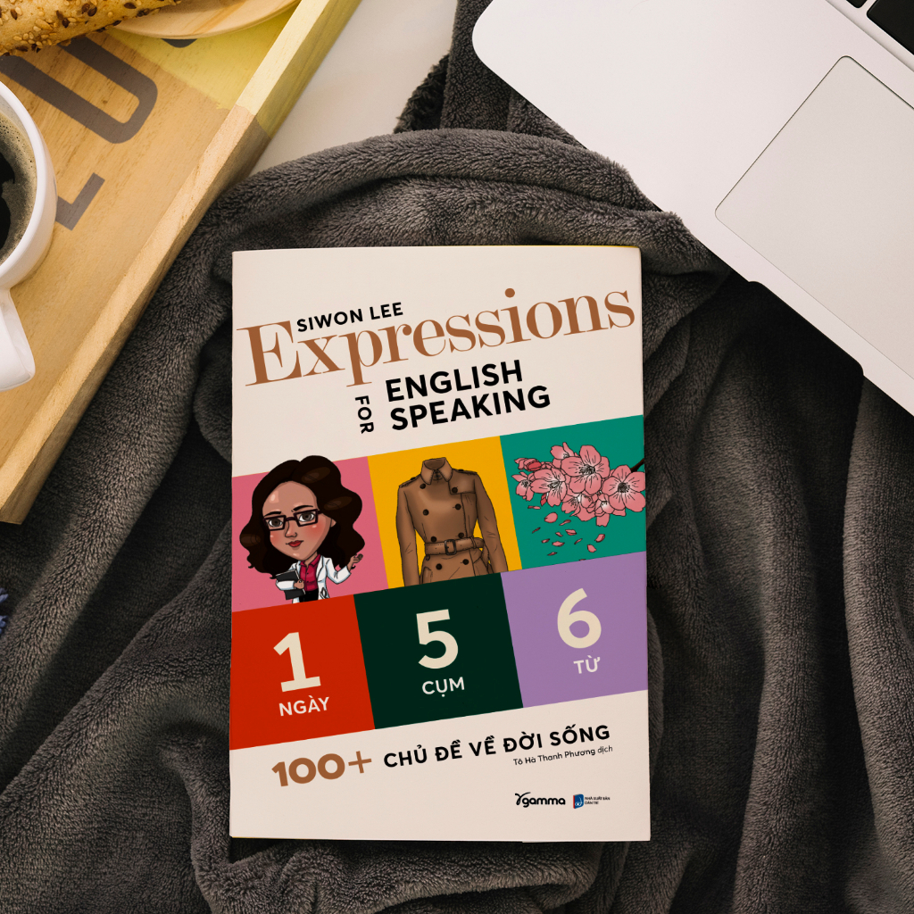 Sách - Expressions For English Speaking: 1 Ngày 5 Cụm 6 Từ