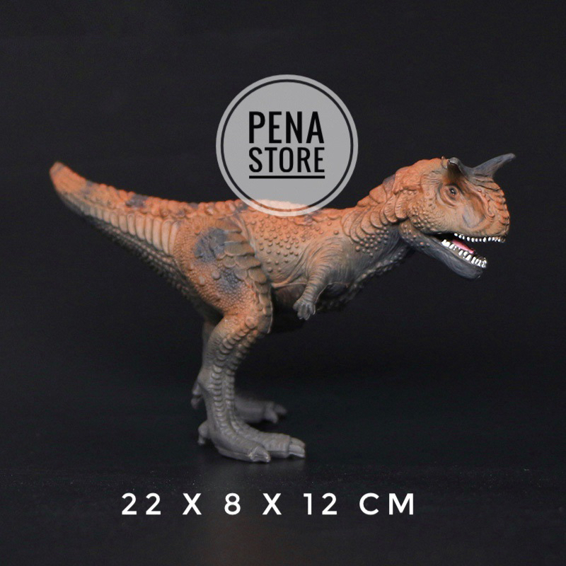 Đồ chơi mô hình khủng long Carnotaurus - khủng long bị cắm sừng - Khủng Long 2 sừng