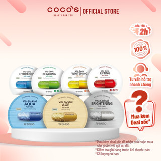 Mặt nạ BNBG cấp ẩm dưỡng trắng da Mask 30ml