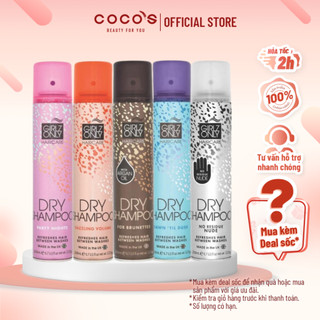 Dầu Gội Khô Girlz Only Party Nights / Dawn 'Til Dusk / Dazzling Volume / No Residue Nude 200ml
