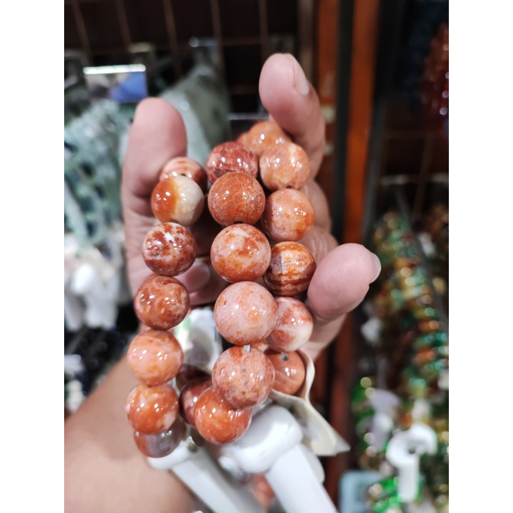 Vòng tay đá san hô đỏ