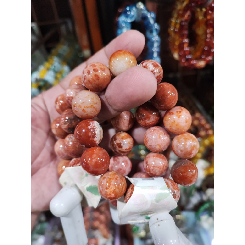Vòng tay đá san hô đỏ