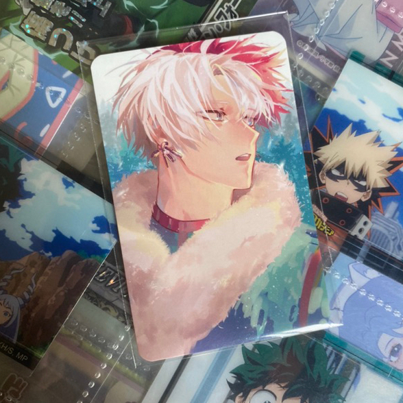 Thẻ giấy, card artist Shoto Todoroki