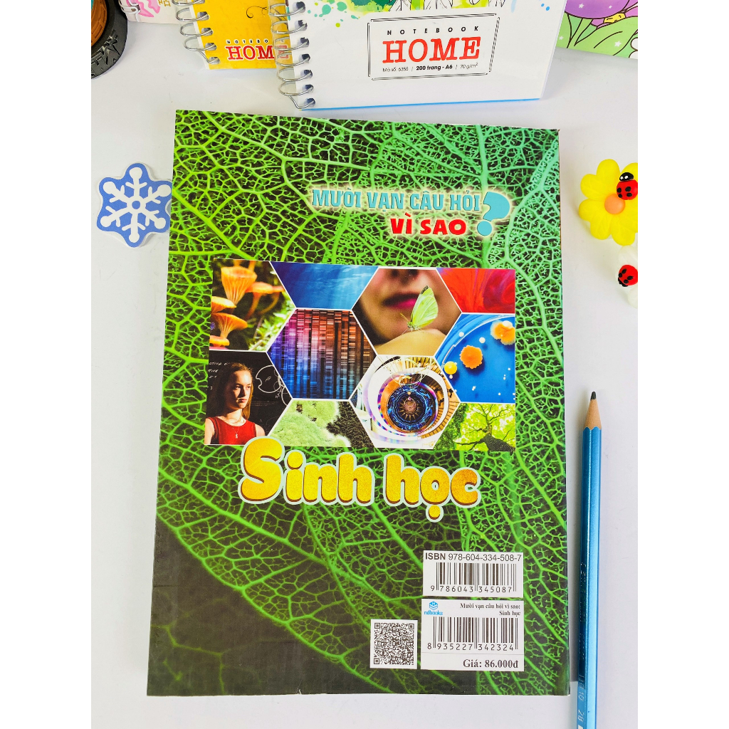 Sách - Mười vạn câu hỏi vì sao? Sinh học - ndbooks
